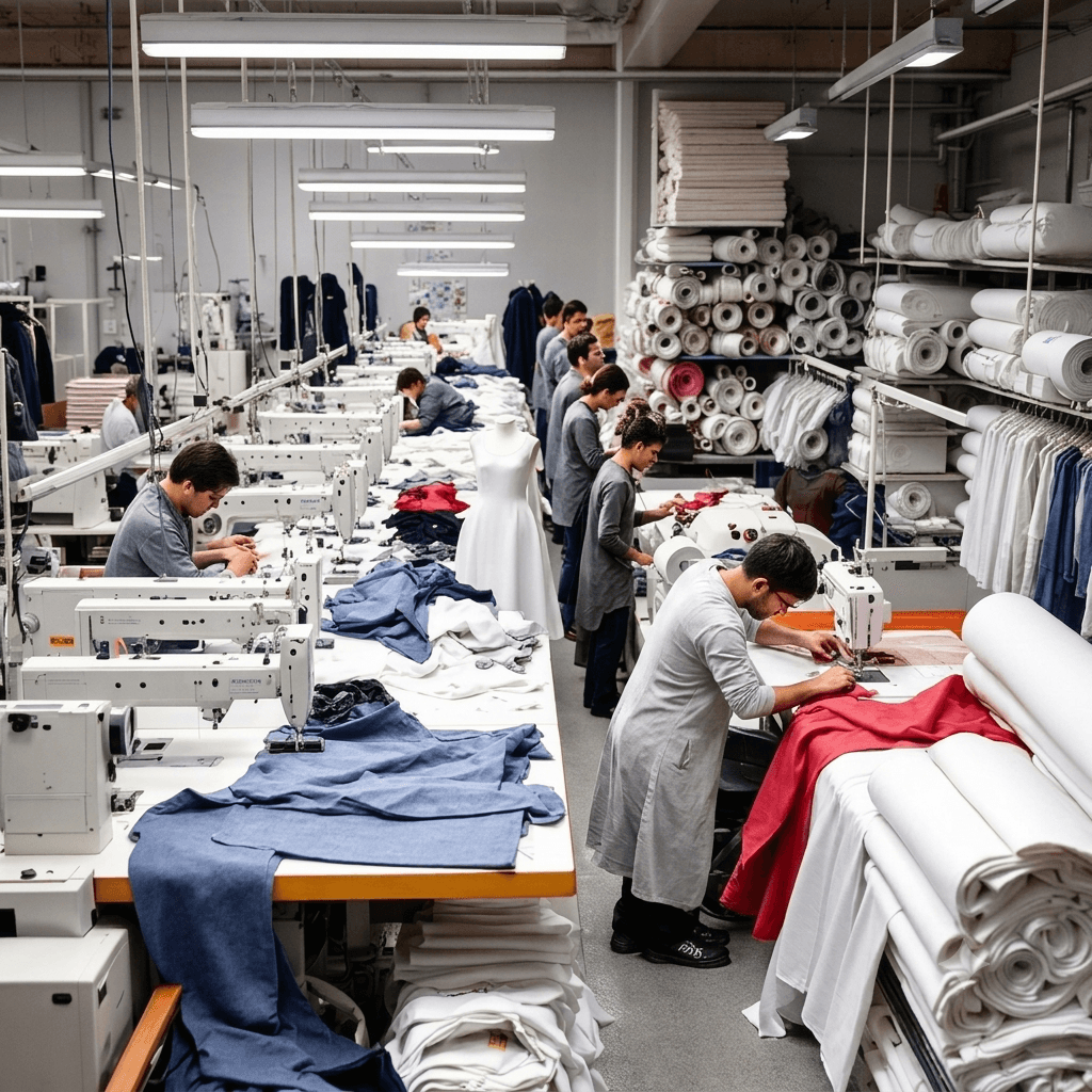 Rejoy Enterprises production floor