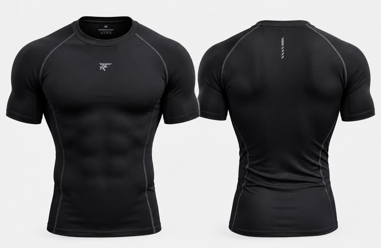 Compression shorts