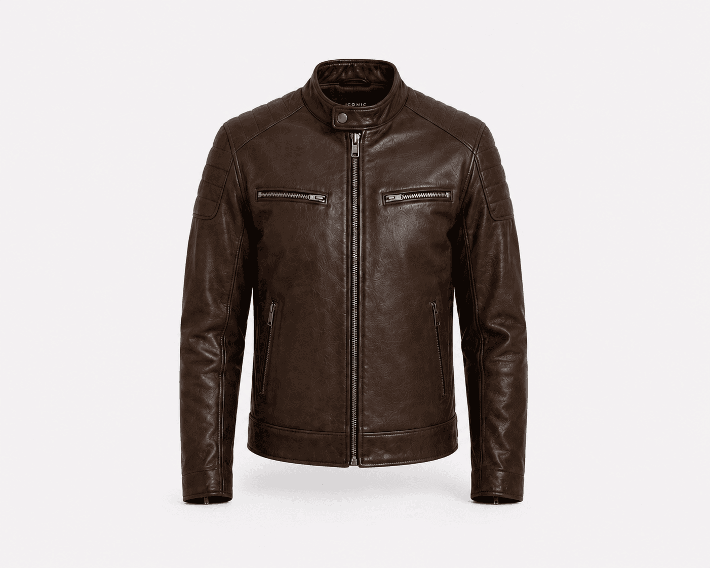 Brown Leather Jacket