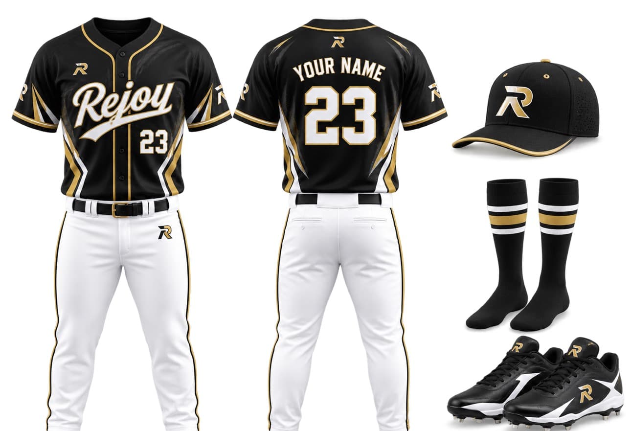 Black Thunder Baseball Kit
