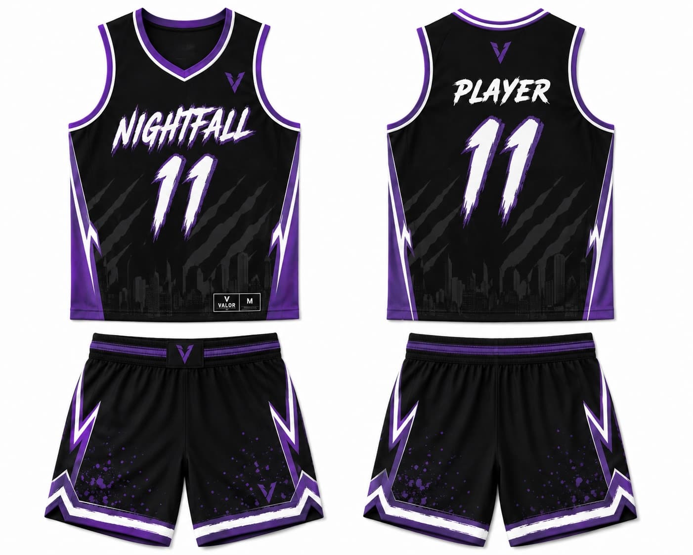 Nightfall Basketball Kit