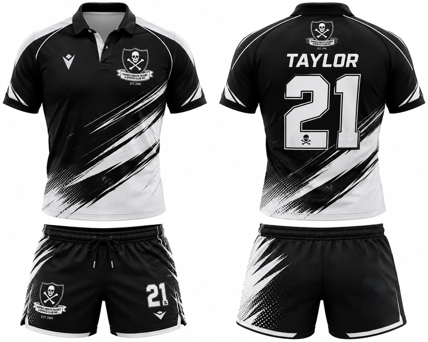 Dead Man Black Jersey