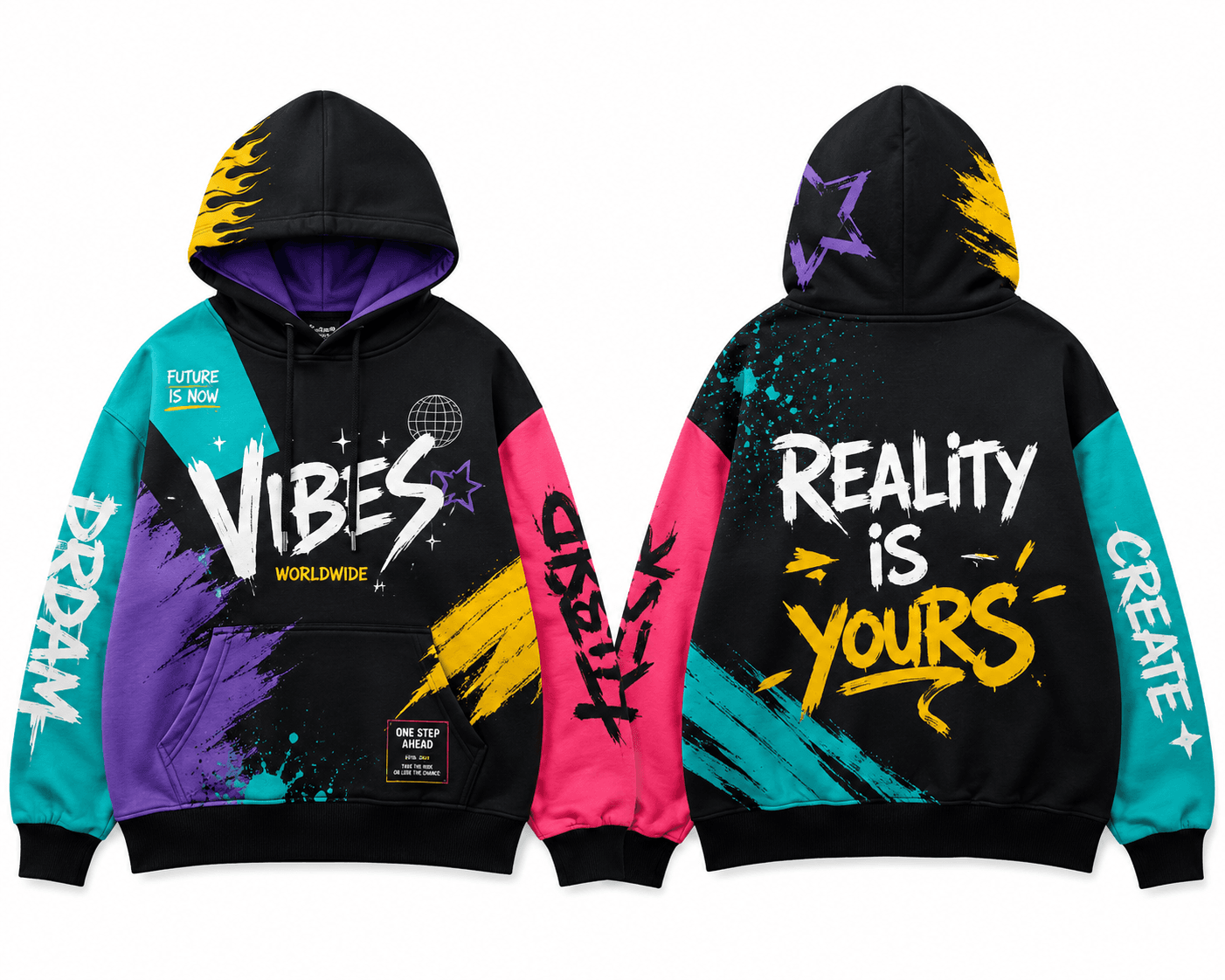 Pure Vibes Print Tee